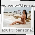 Adult personals