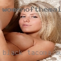 Black Tacoma swingers party