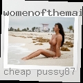 Cheap pussy