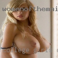 College girls Oklahoma erotic