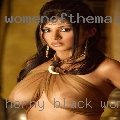 Horny black women Oldham