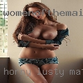 Horny lusty mature women Texas