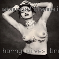 Horny wives Bronx