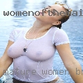 Mature women breasts