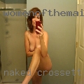 Naked Crossett, Arkansas