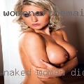 Naked women Dickinson