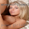 Pussy girls