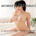 Resorts mature women