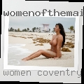 Women Coventry, fucking